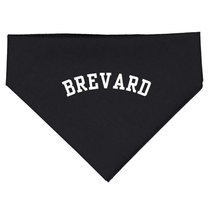 Brevard College USA-Made Doggie Bandana