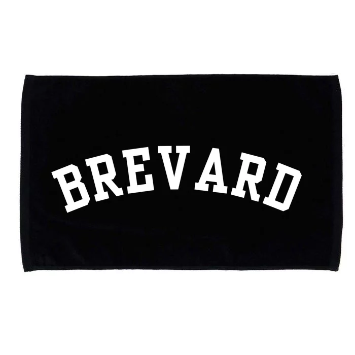 Brevard College Microfiber Hand Towel