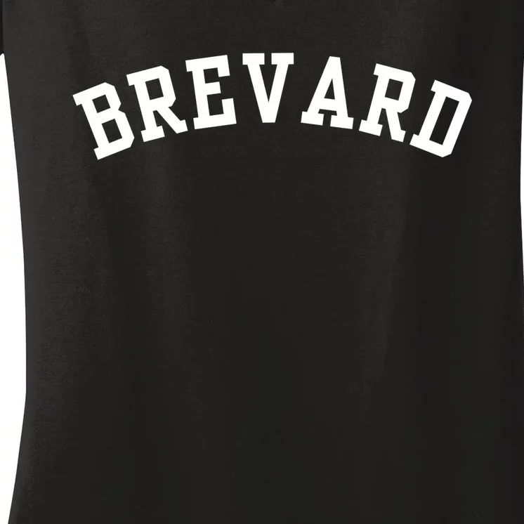 Brevard College Women's V-Neck T-Shirt