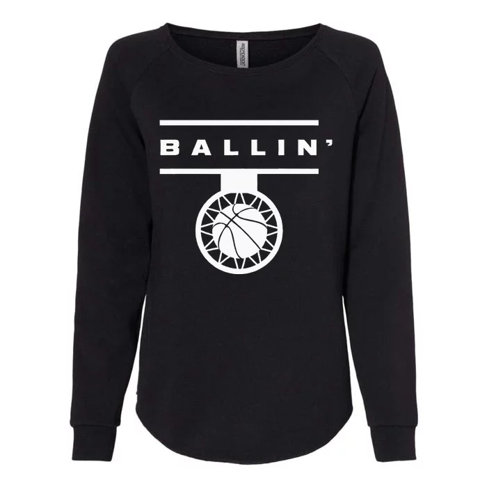 Basketball Clothing Basketball Womens California Wash Sweatshirt