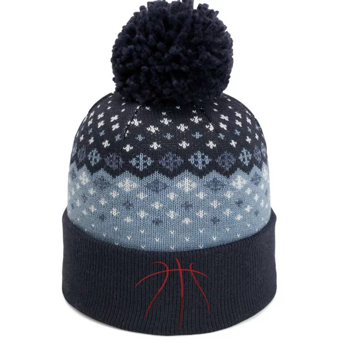 Basketball Clothing Basketball The Baniff Cuffed Pom Beanie