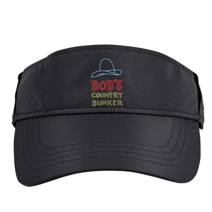 BobS Country Bunker Adult Drive Performance Visor