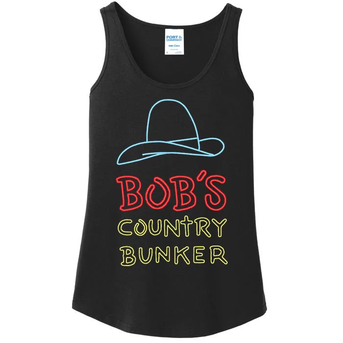 BobS Country Bunker Ladies Essential Tank