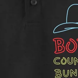 BobS Country Bunker Dry Zone Grid Performance Polo