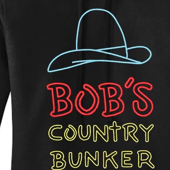 BobS Country Bunker Women's Pullover Hoodie