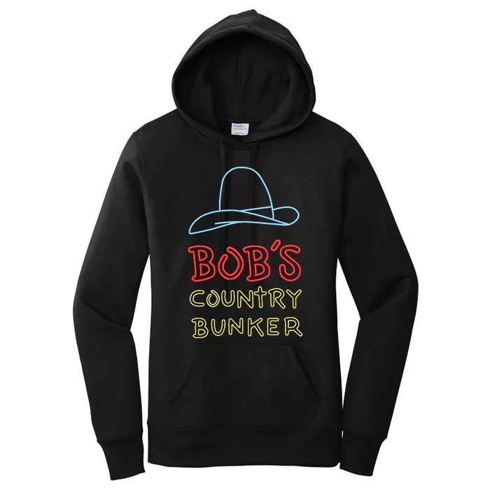 BobS Country Bunker Women's Pullover Hoodie