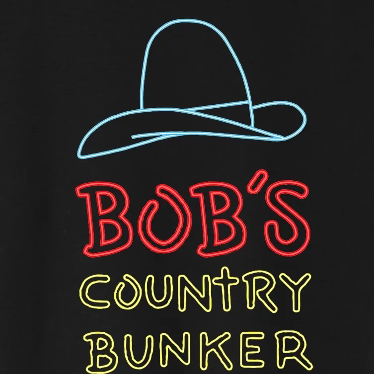 BobS Country Bunker Women's Crop Top Tee