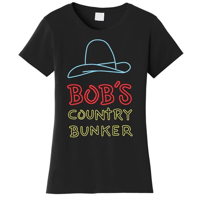 BobS Country Bunker Women's T-Shirt