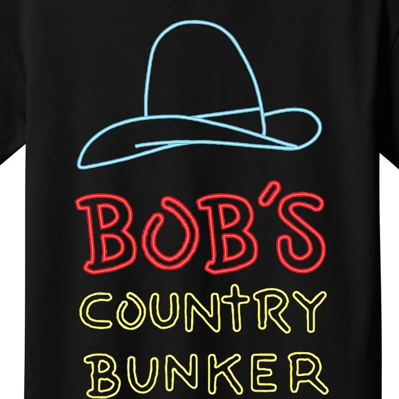 BobS Country Bunker Kids T-Shirt