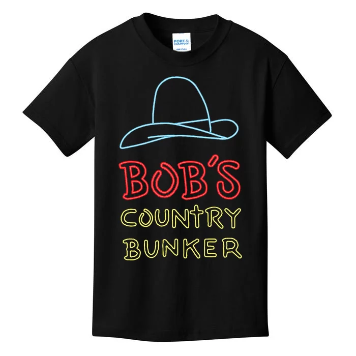 BobS Country Bunker Kids T-Shirt