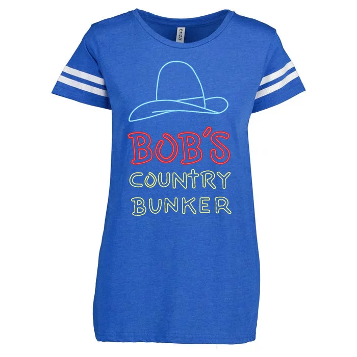 BobS Country Bunker Enza Ladies Jersey Football T-Shirt