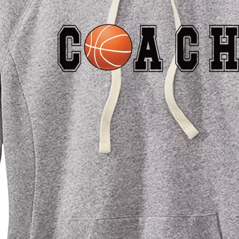 Basketball Coach Basketball Coaching Basketball Coaches Gift Women's Fleece Hoodie