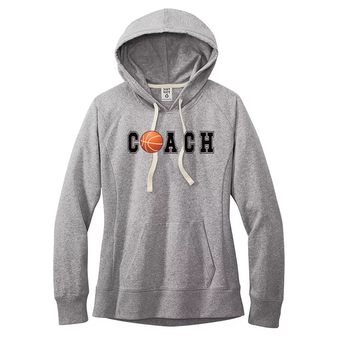 Basketball Coach Basketball Coaching Basketball Coaches Gift Women's Fleece Hoodie