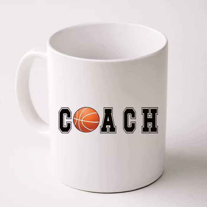 Basketball Coach Basketball Coaching Basketball Coaches Gift Front & Back Coffee Mug