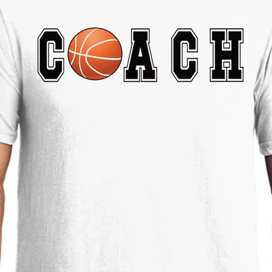 Basketball Coach Basketball Coaching Basketball Coaches Gift Pajama Set