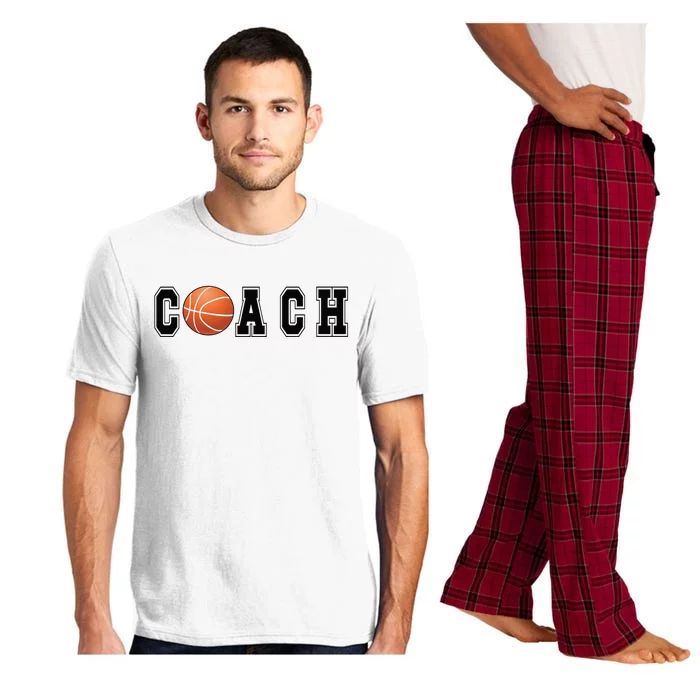 Basketball Coach Basketball Coaching Basketball Coaches Gift Pajama Set