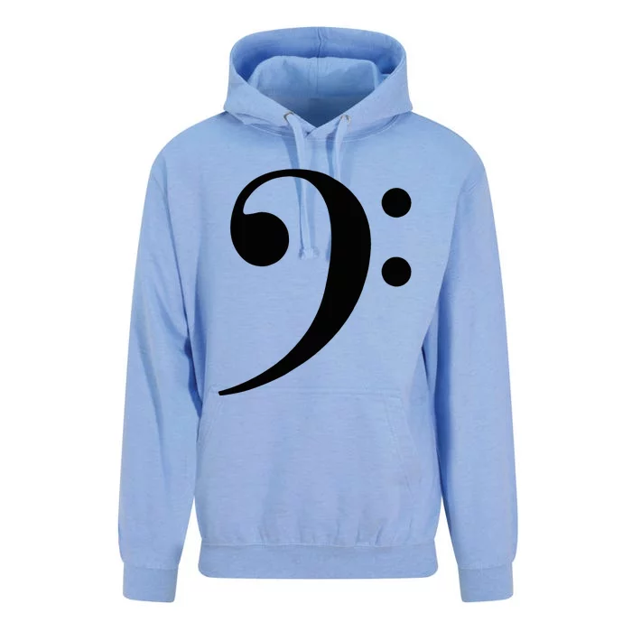 Bass Clef Unisex Surf Hoodie