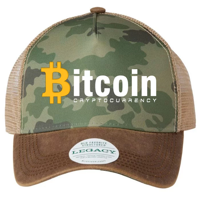 Bitcoin Cryptocurrency Legacy Tie Dye Trucker Hat