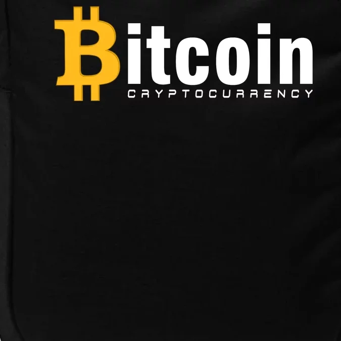 Bitcoin Cryptocurrency Impact Tech Backpack