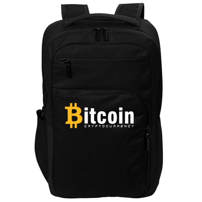 Bitcoin Cryptocurrency Impact Tech Backpack