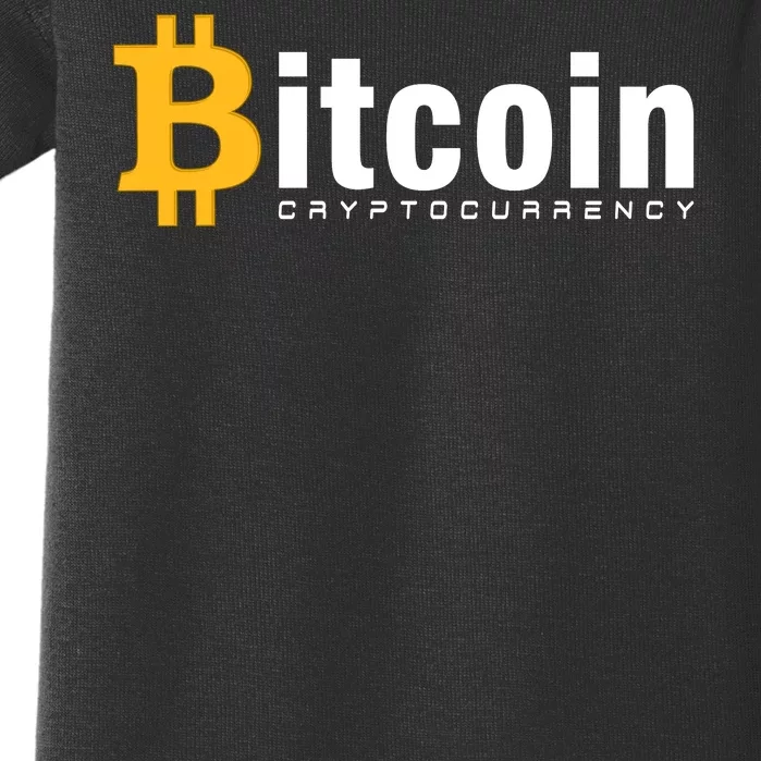 Bitcoin Cryptocurrency Baby Bodysuit