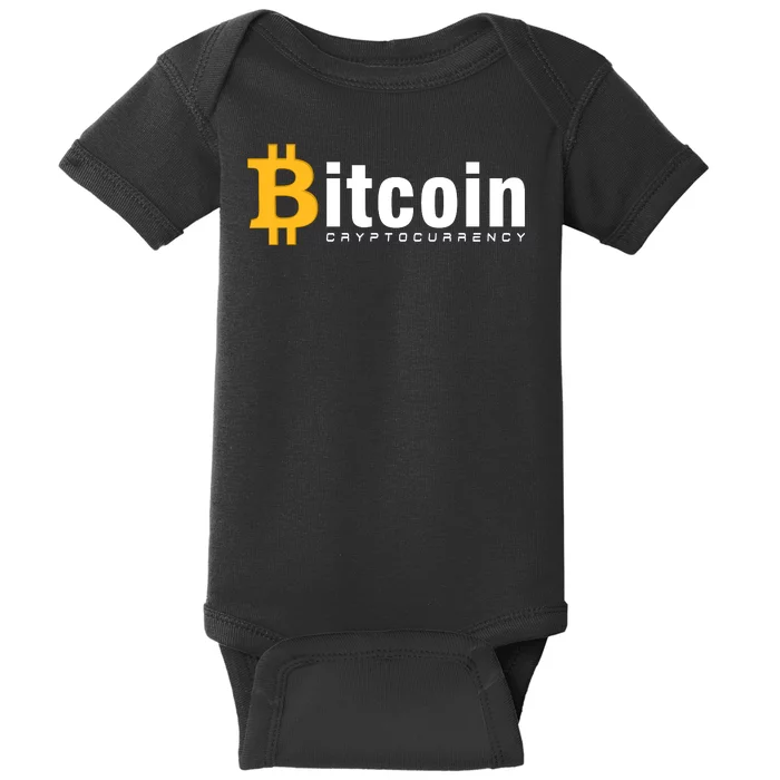 Bitcoin Cryptocurrency Baby Bodysuit