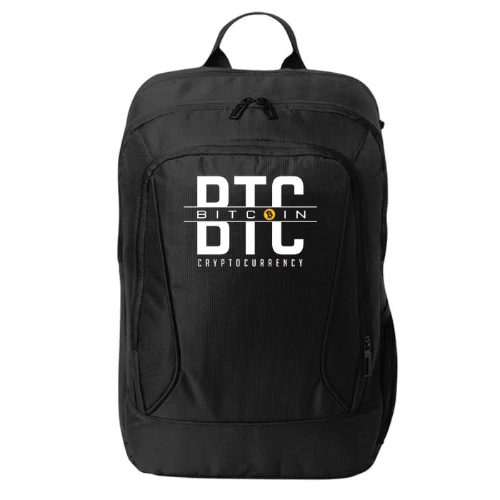 Bitcoin Cryptocurrency City Backpack