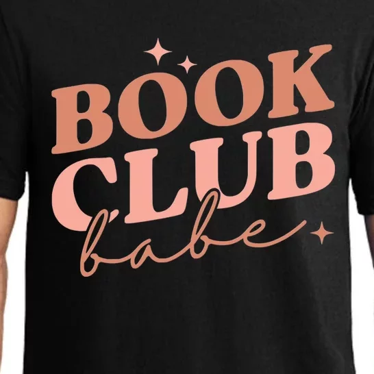 Book Club Babe Reading Book Lovers Gift Pajama Set