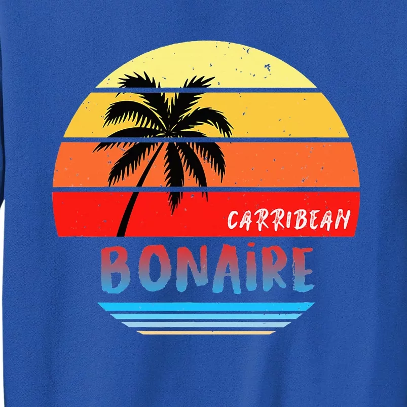 Bonaire Carribean Tall Sweatshirt