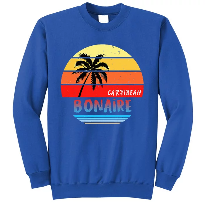 Bonaire Carribean Tall Sweatshirt