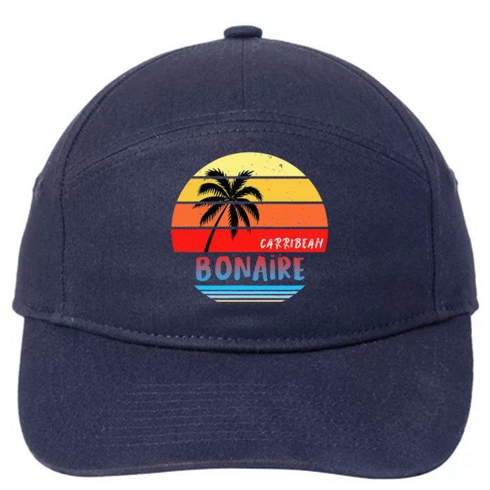 Bonaire Carribean 7-Panel Snapback Hat