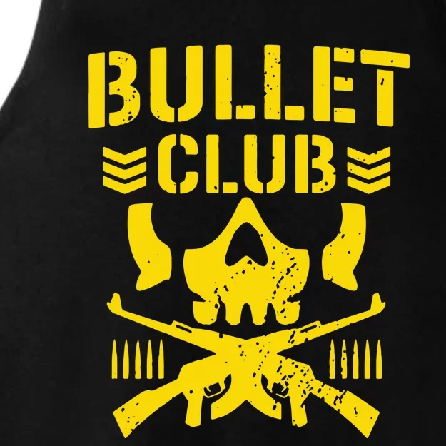 Bullet Club Ladies Tri-Blend Wicking Tank