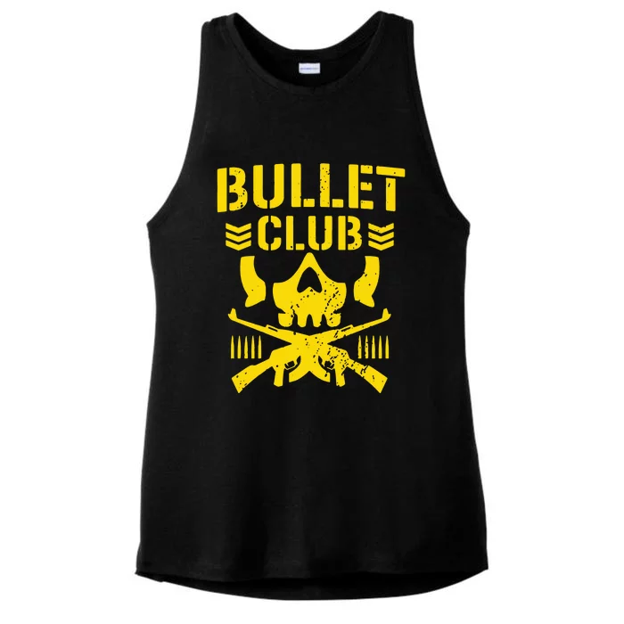 Bullet Club Ladies Tri-Blend Wicking Tank