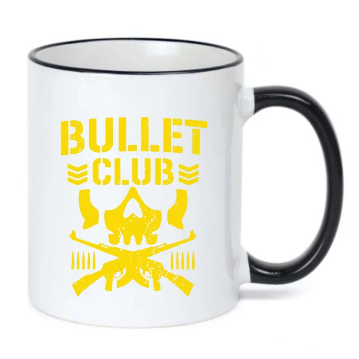 Bullet Club Black Color Changing Mug