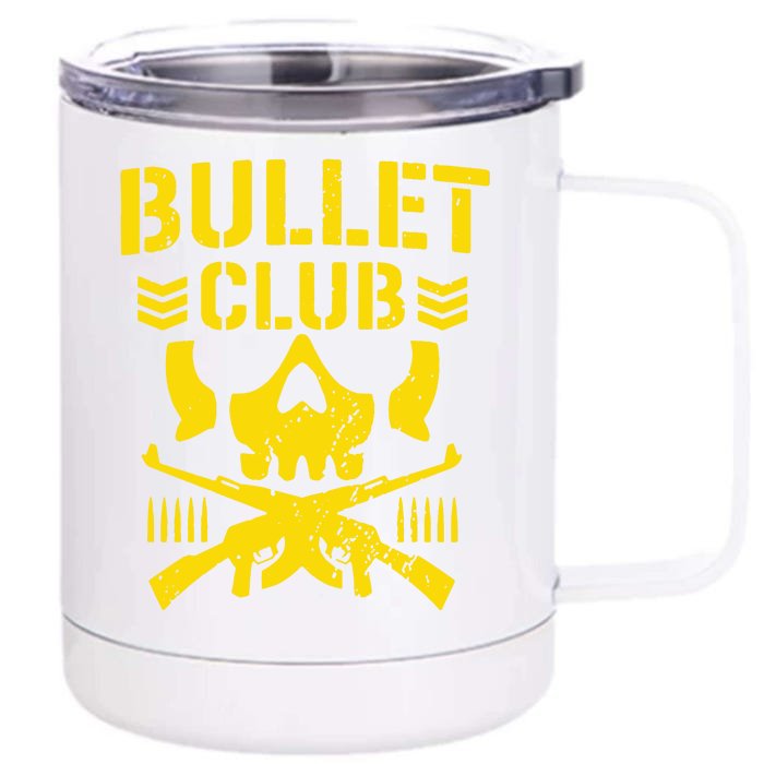 Bullet Club Front & Back 12oz Stainless Steel Tumbler Cup