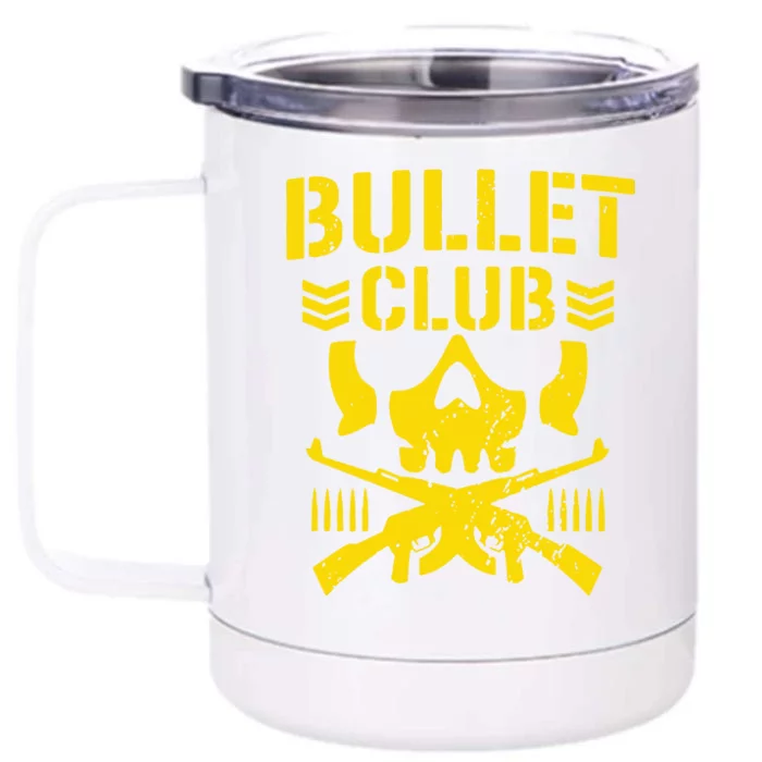 Bullet Club Front & Back 12oz Stainless Steel Tumbler Cup