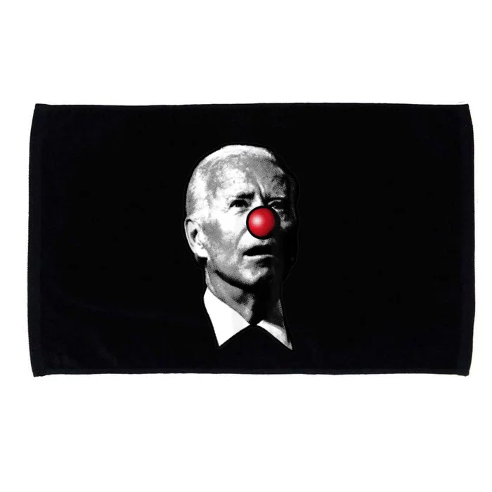 Biden Clown Microfiber Hand Towel