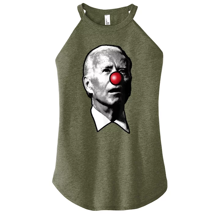 Biden Clown Women’s Perfect Tri Rocker Tank