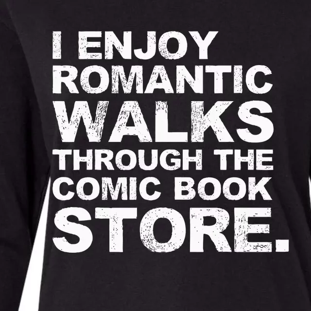 Best Comic Book Design Comic Book Lovers Womens Cotton Relaxed Long Sleeve T-Shirt