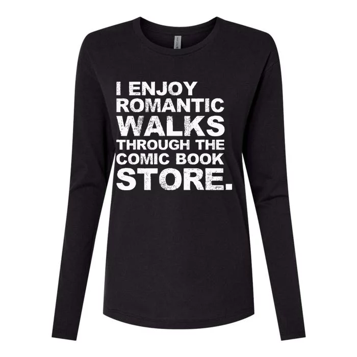 Best Comic Book Design Comic Book Lovers Womens Cotton Relaxed Long Sleeve T-Shirt