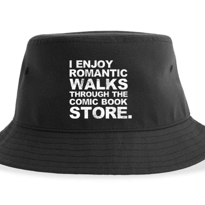 Best Comic Book Design Comic Book Lovers Sustainable Bucket Hat