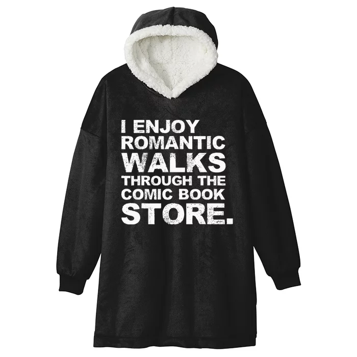 Best Comic Book Design Comic Book Lovers Hooded Wearable Blanket