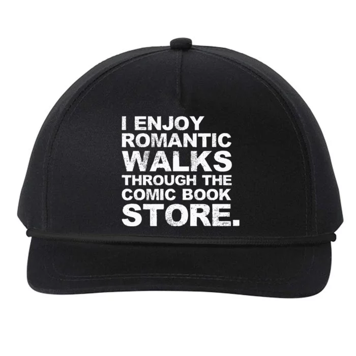 Best Comic Book Design Comic Book Lovers Snapback Five-Panel Rope Hat