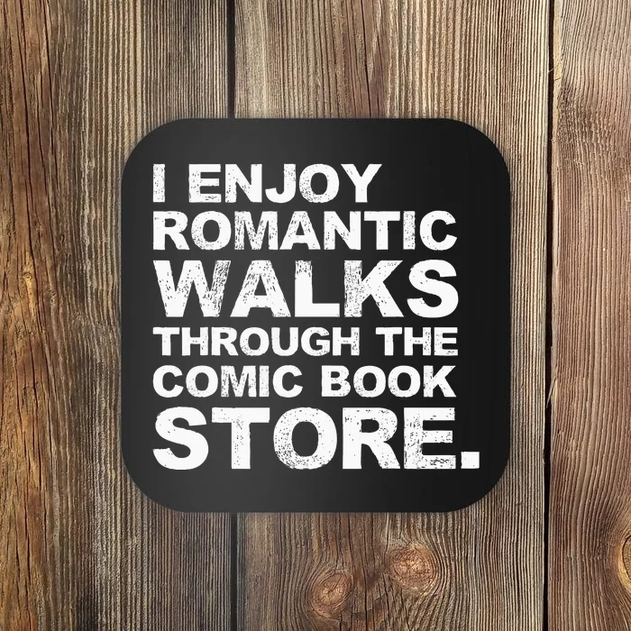 Best Comic Book Design Comic Book Lovers Coaster