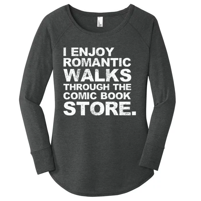 Best Comic Book Design Comic Book Lovers Women's Perfect Tri Tunic Long Sleeve Shirt