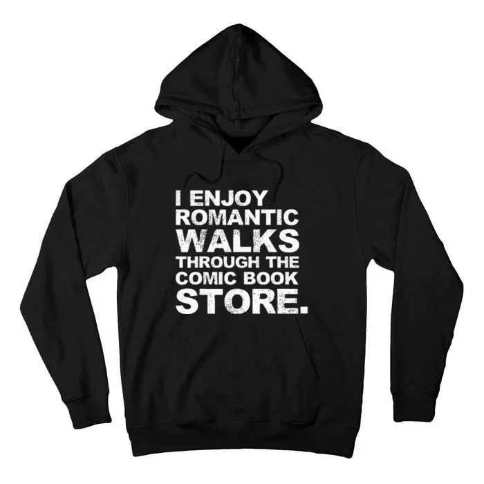 Best Comic Book Design Comic Book Lovers Tall Hoodie