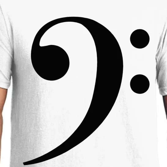 Bass Clef Pajama Set