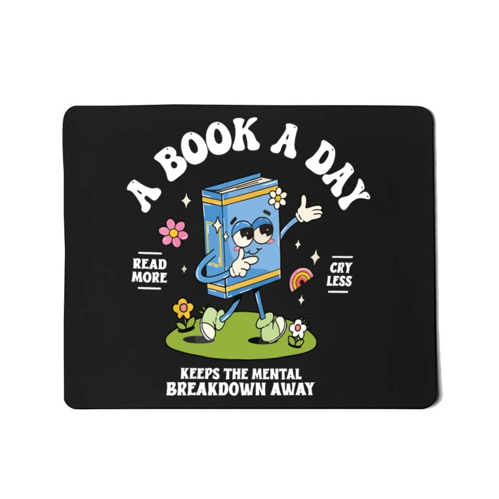 Book Club Book Lover Mousepad