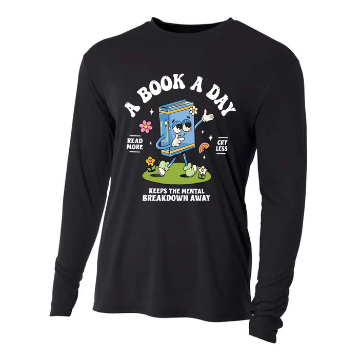 Book Club Book Lover Cooling Performance Long Sleeve Crew