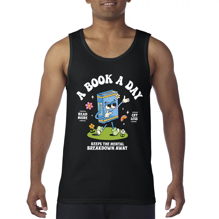 Book Club Book Lover Tank Top